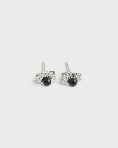 Nadia - Stud - Pendientes - Acero inoxidable