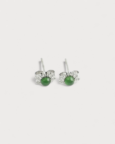 Nadia - Stud - Pendientes - Acero inoxidable