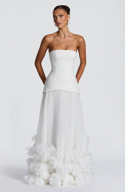 Seraphiña - Vestido largo con corset