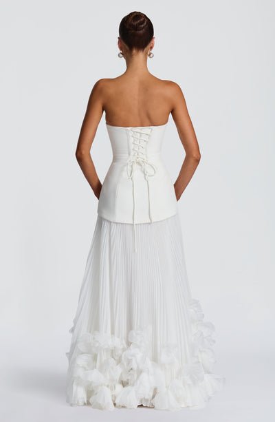 Seraphiña - Vestido largo con corset