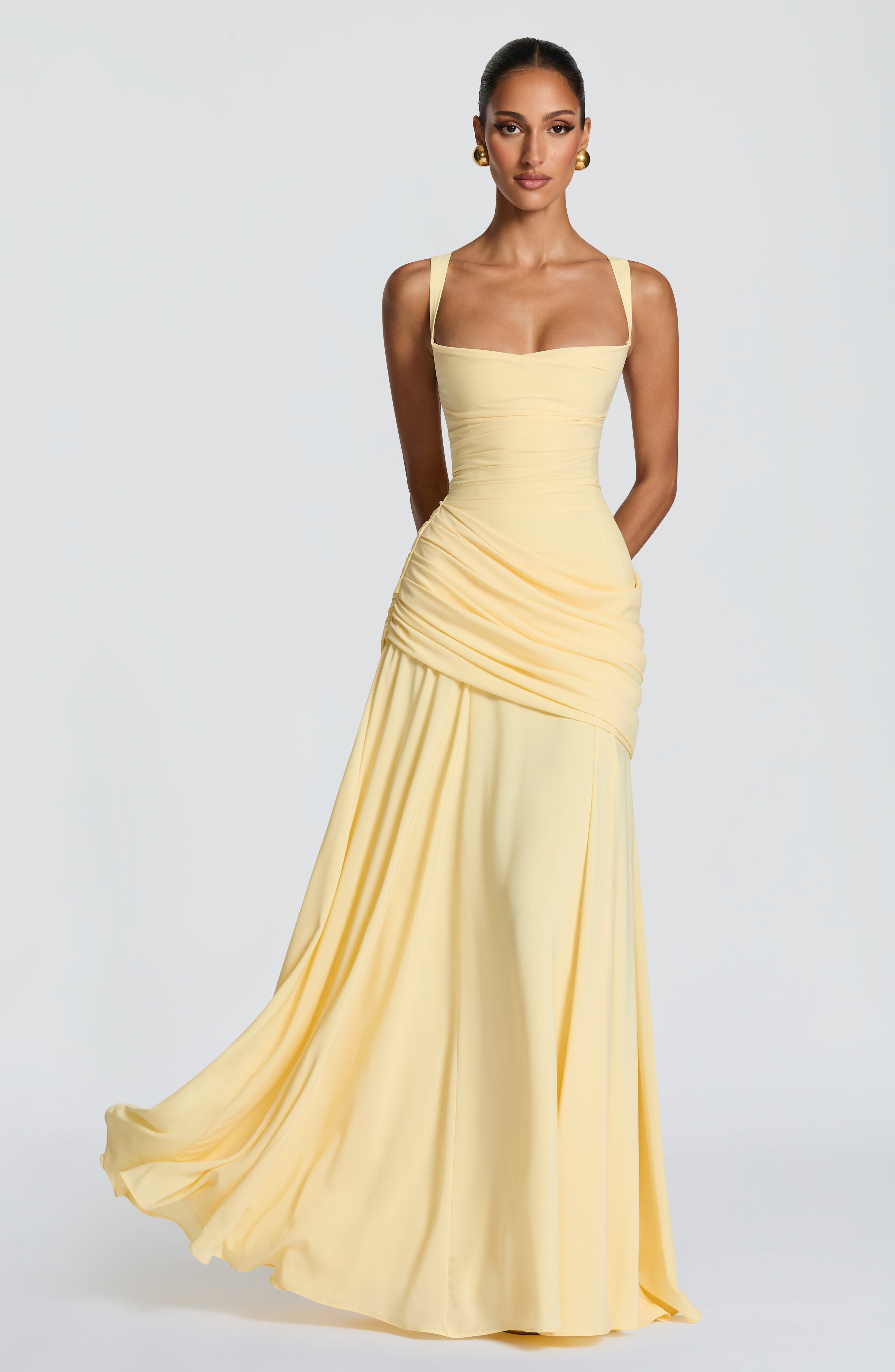 Sarah Maxi Vestido