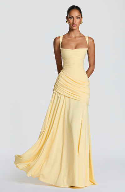 Sarah Maxi Vestido