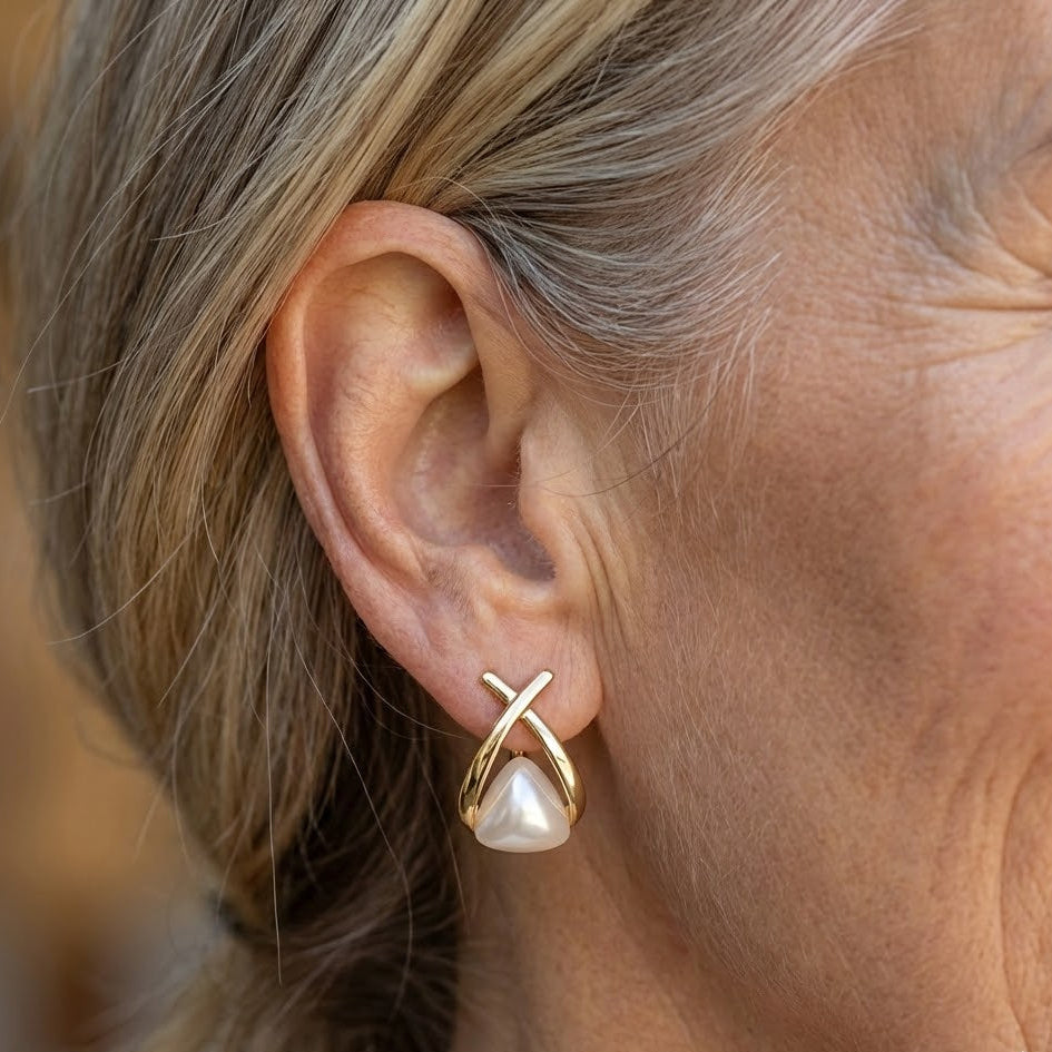 Pendientes de Perla Diarios