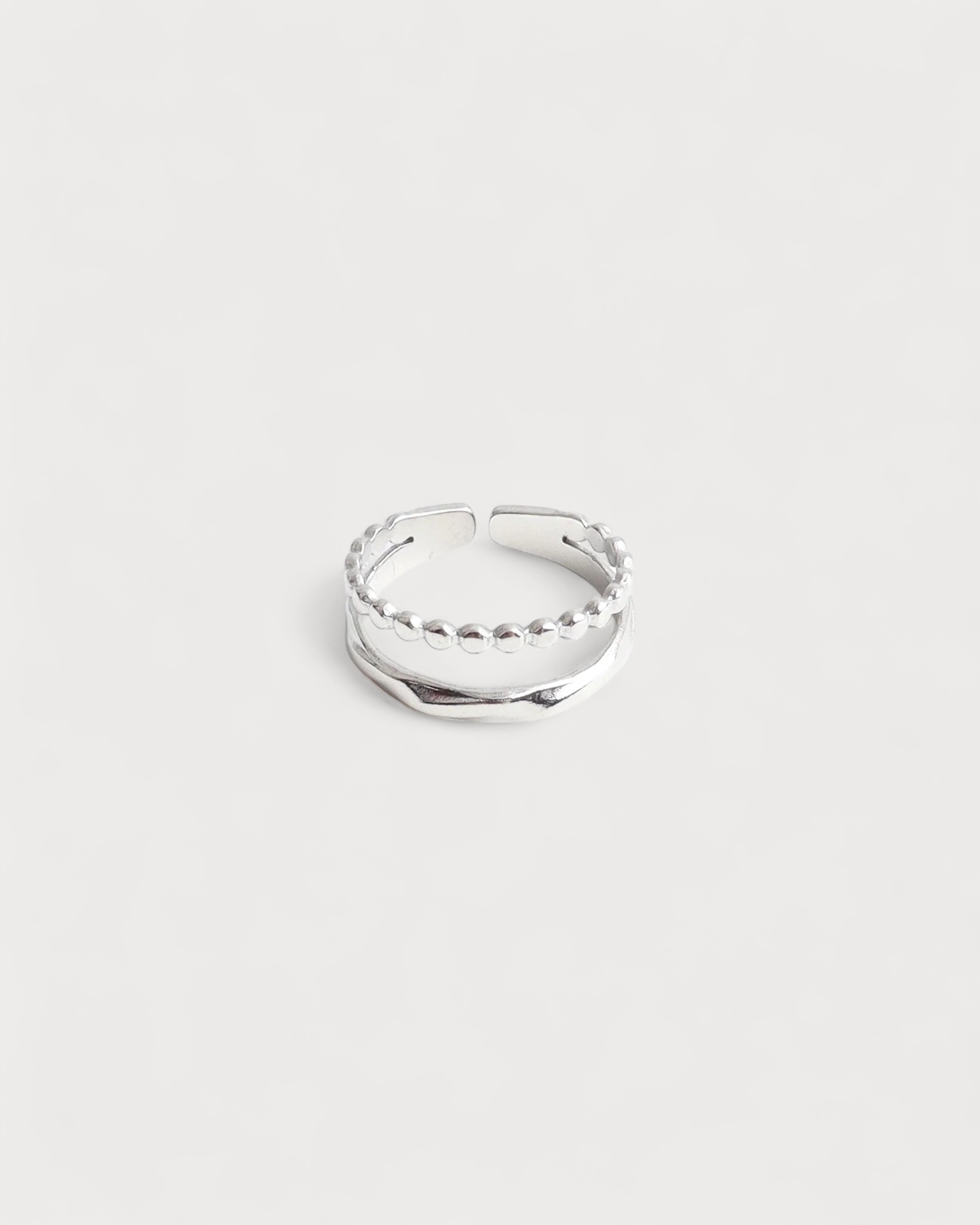 Remi - Anillo - Acero inoxidable - Ajustable