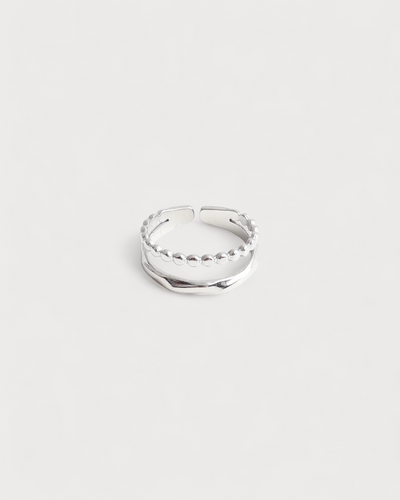 Remi - Anillo - Acero inoxidable - Ajustable