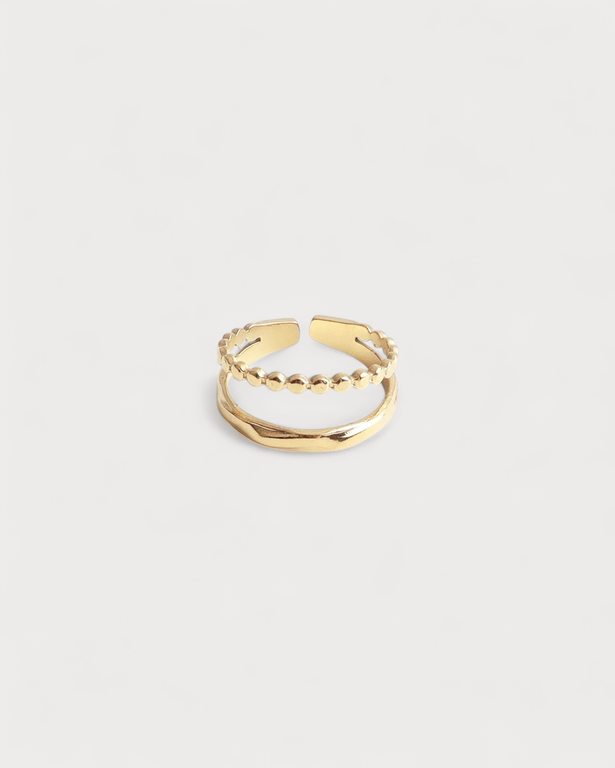 Remi - Anillo - Acero inoxidable - Ajustable