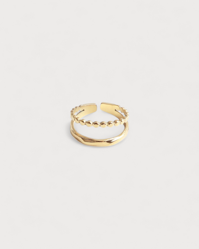 Remi - Anillo - Acero inoxidable - Ajustable