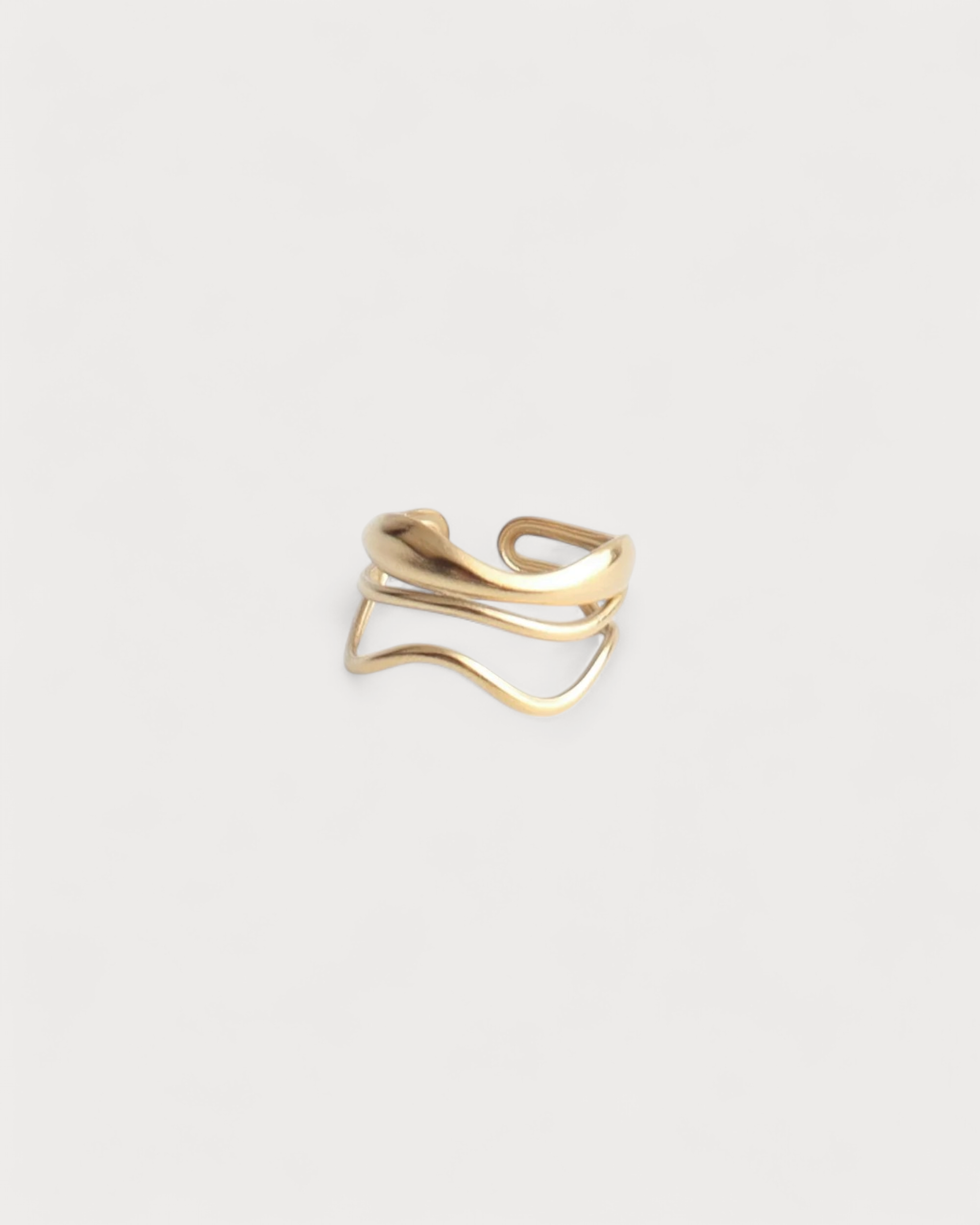 Montaigne - Anillo - Acero inoxidable - Ajustable