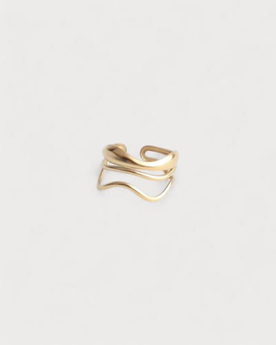 Montaigne - Anillo - Acero inoxidable - Ajustable