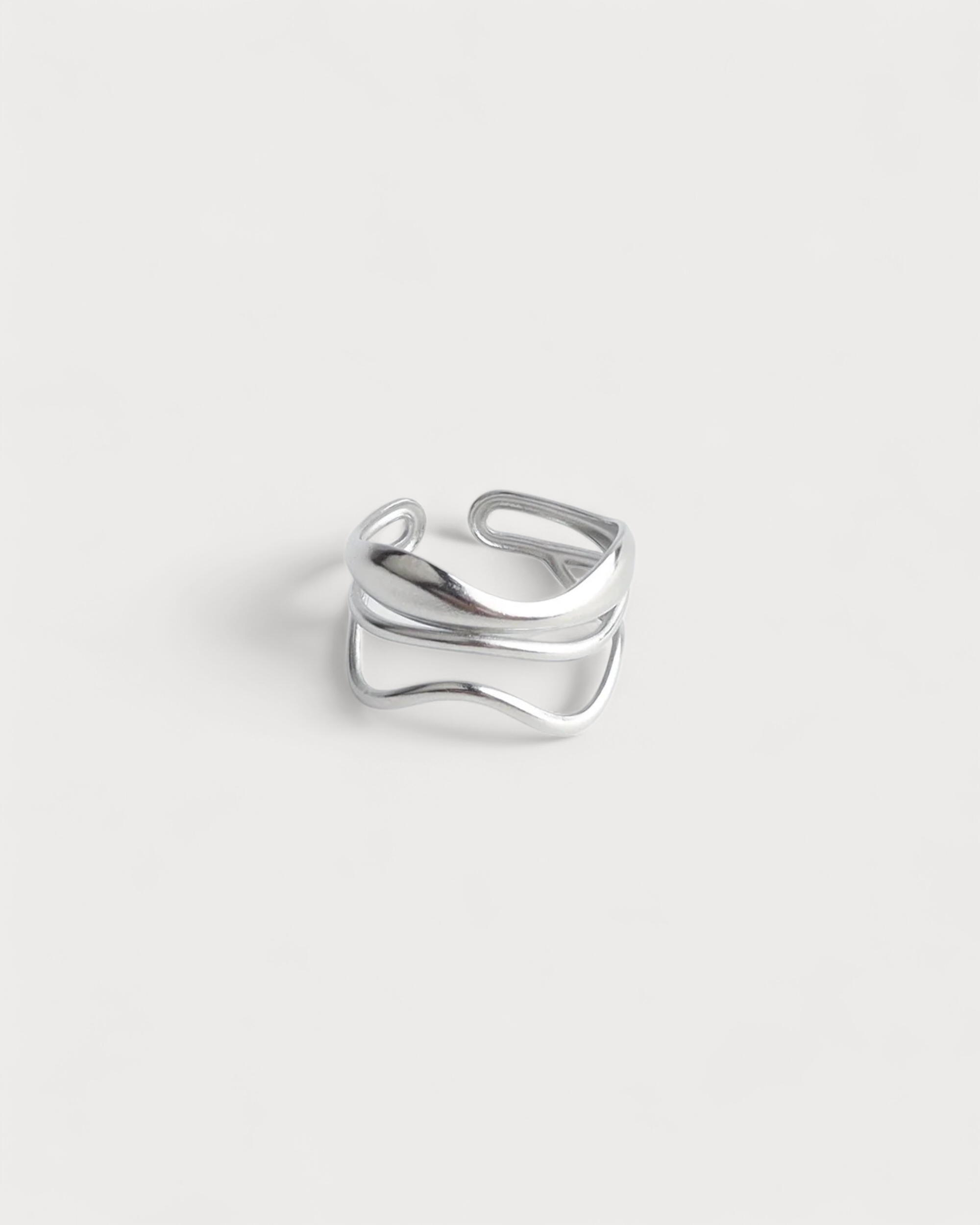 Montaigne - Anillo - Acero inoxidable - Ajustable