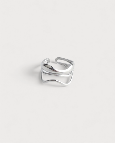 Montaigne - Anillo - Acero inoxidable - Ajustable