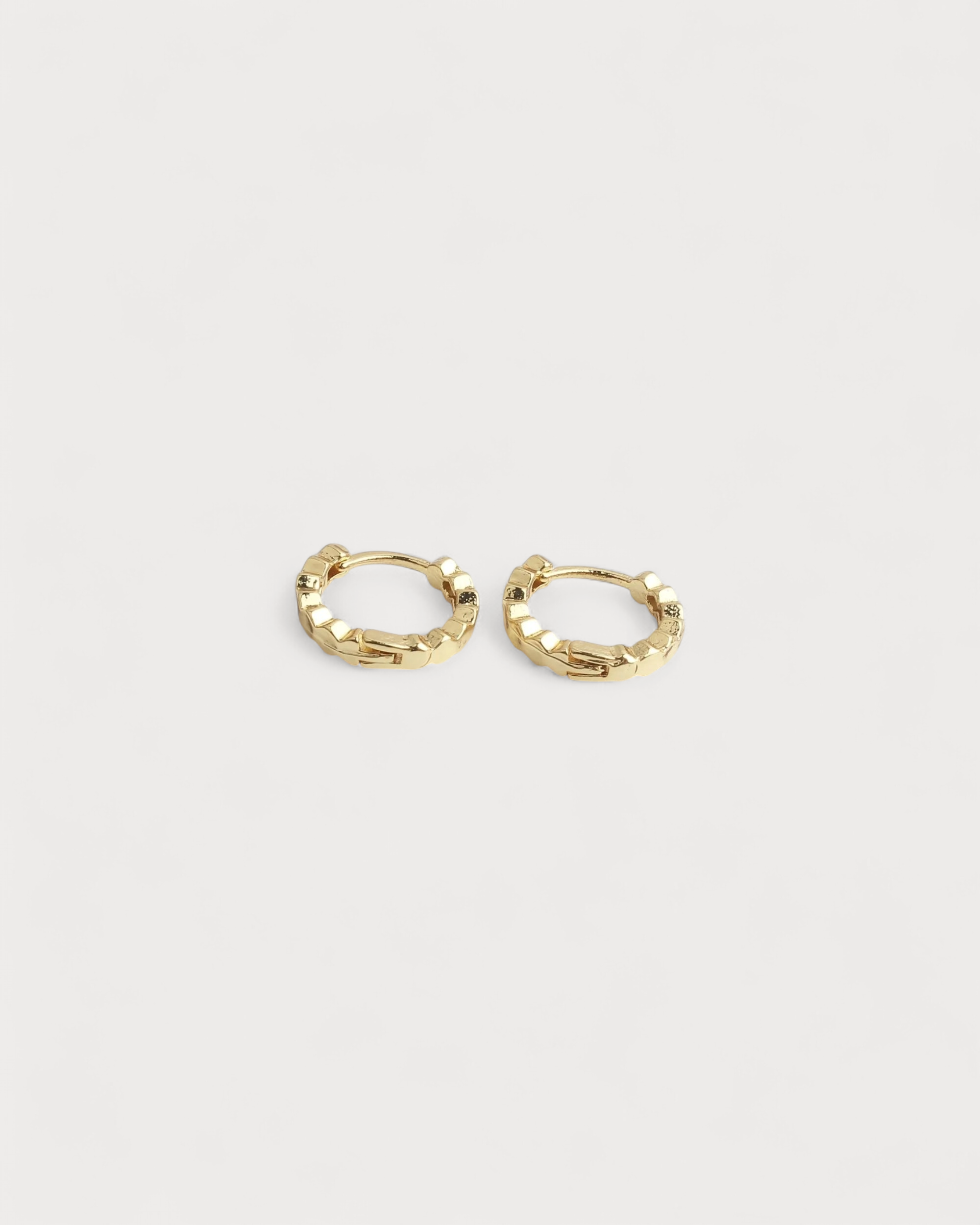 Emma - Pendientes - Chapado