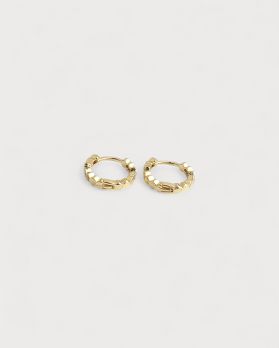 Emma - Pendientes - Chapado