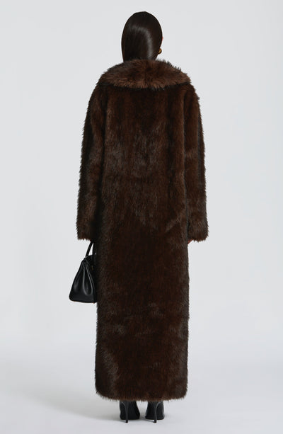 Willow Coat - Chocolate