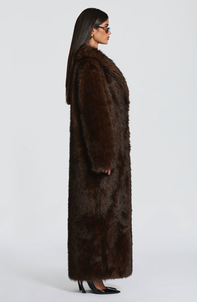 Willow Coat - Chocolate