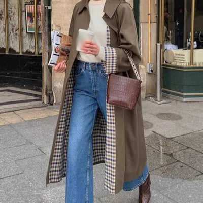 Lucia | Trench Largo Oversize Refinado