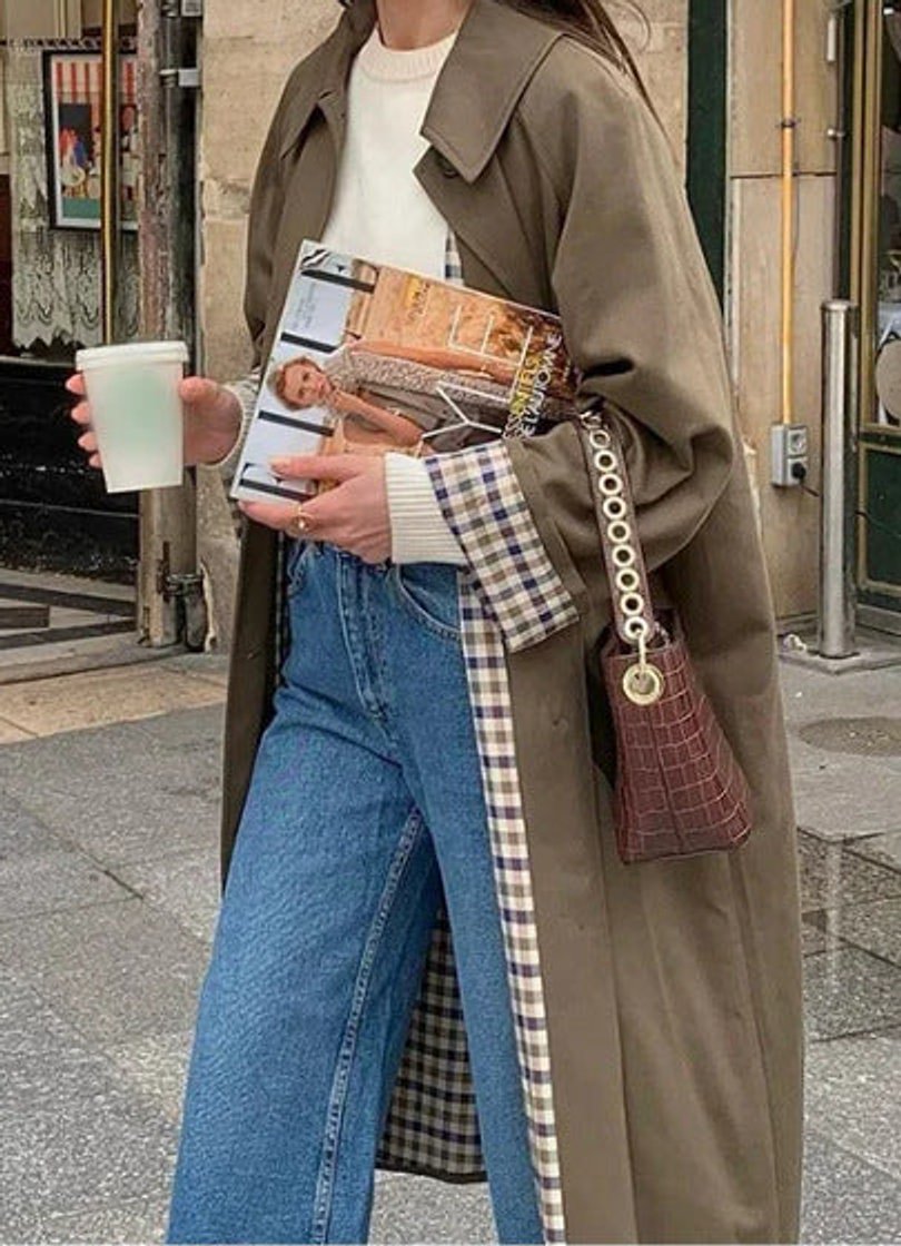 Lucia | Trench Largo Oversize Refinado