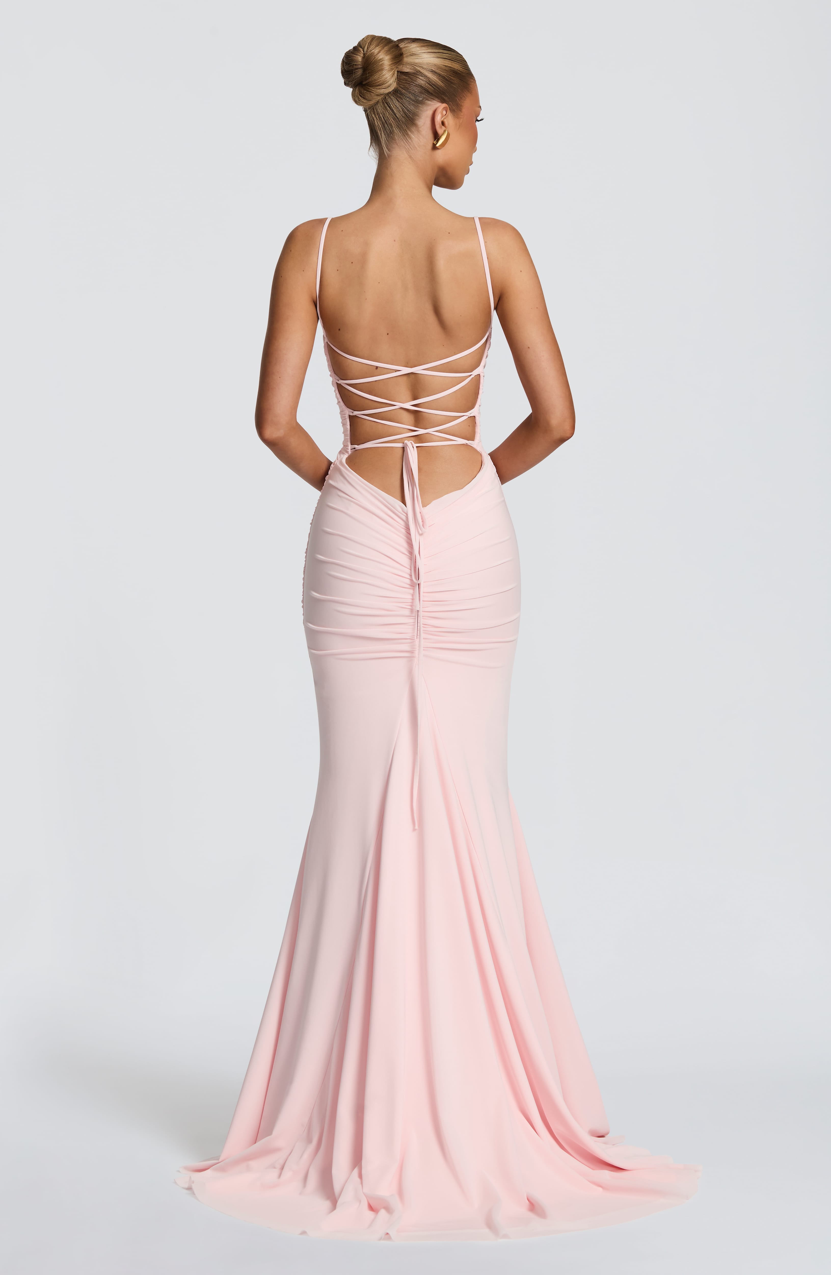 Zaria Maxi Vestido