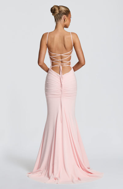 Zaria Maxi Vestido