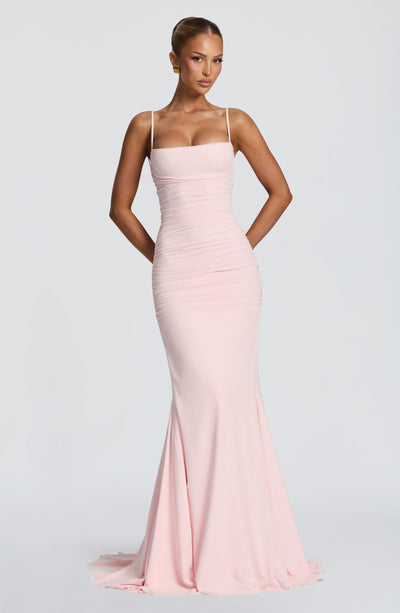 Zaria Maxi Vestido