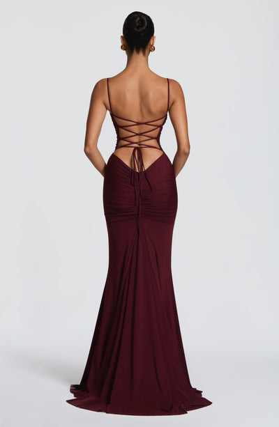 Zaria Maxi Vestido