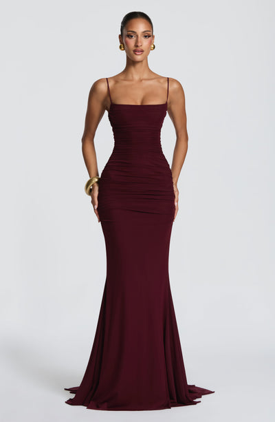 Zaria Maxi Vestido